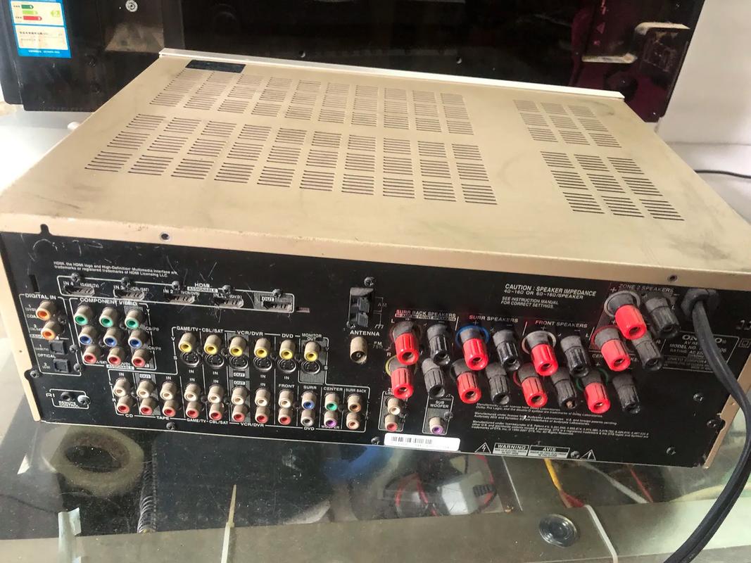 安桥tx-ds494功放故障