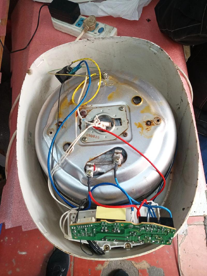 美的电饭煲efd故障维修视频