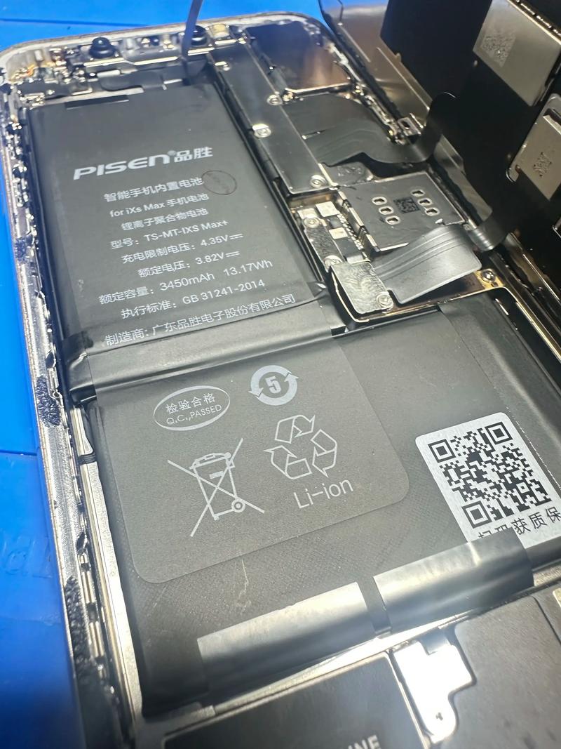 苹果6换电池了手机发热