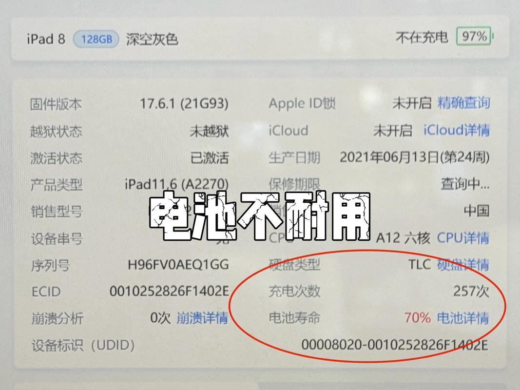 ipad电池可以用多久