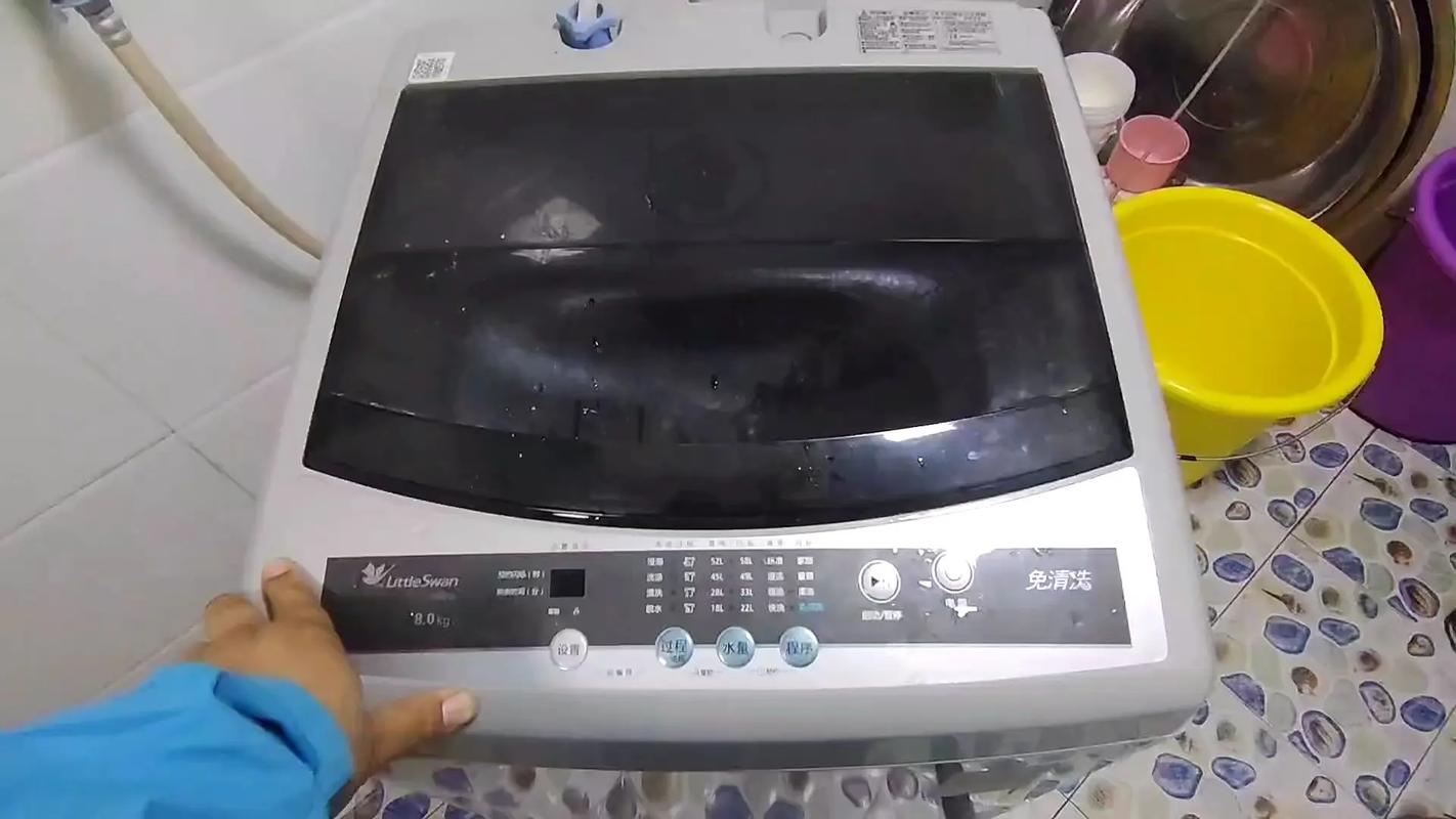 小天鹅洗衣机出现f8什么故障