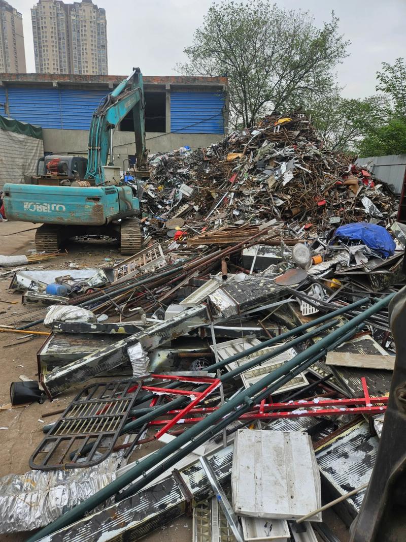 浙江废铁回收市场