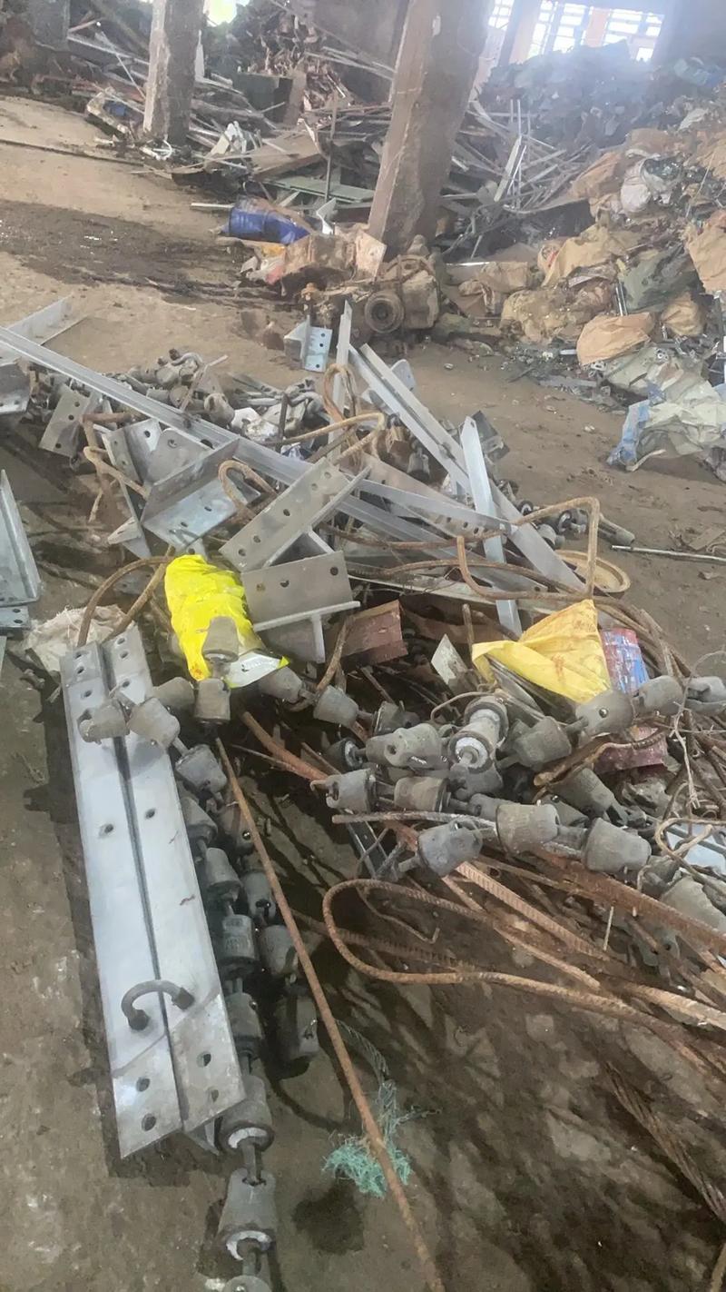 福建最大的废铁场