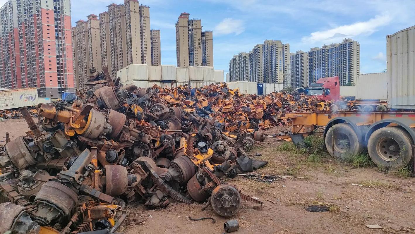 福建最大的废铁场