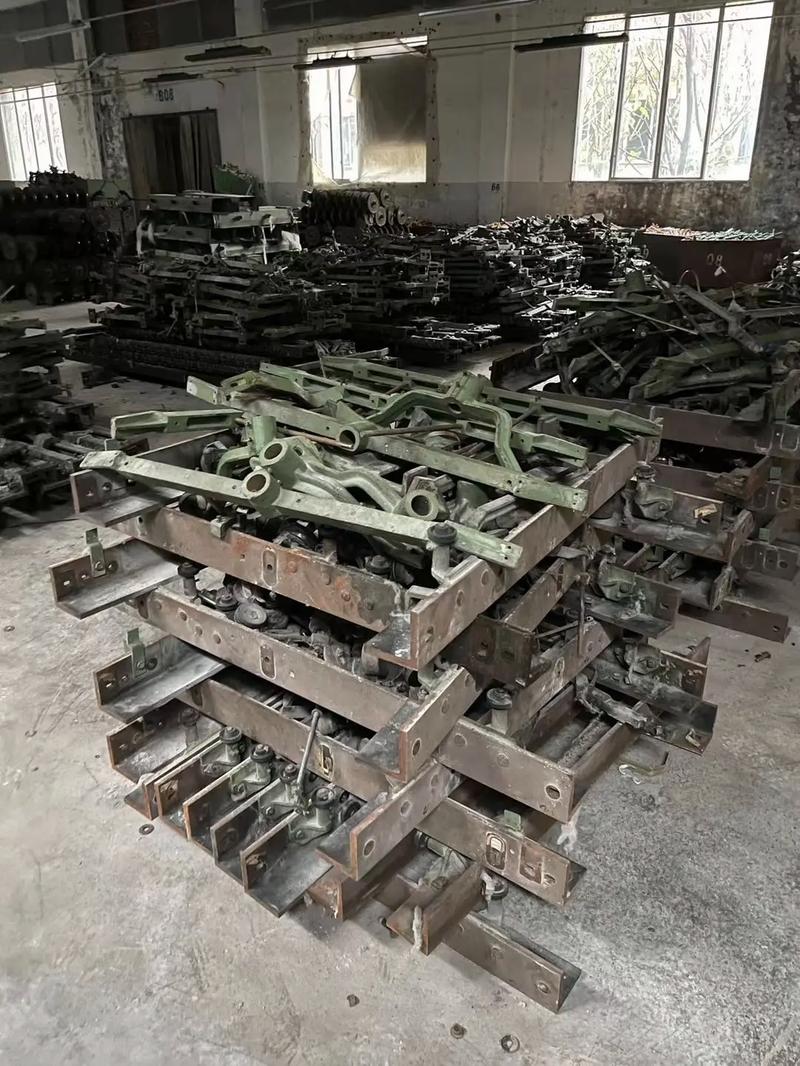 福建最大的废铁场