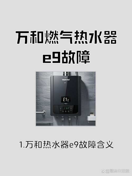 燃气热水器故障e9什么原因