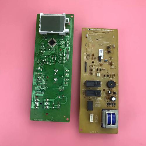 三洋微波炉控制面板故障维修