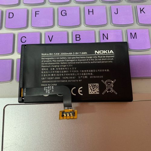 诺基亚1020更换电池