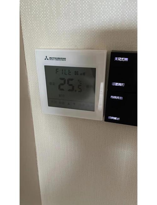三菱5P空调故障代码E09