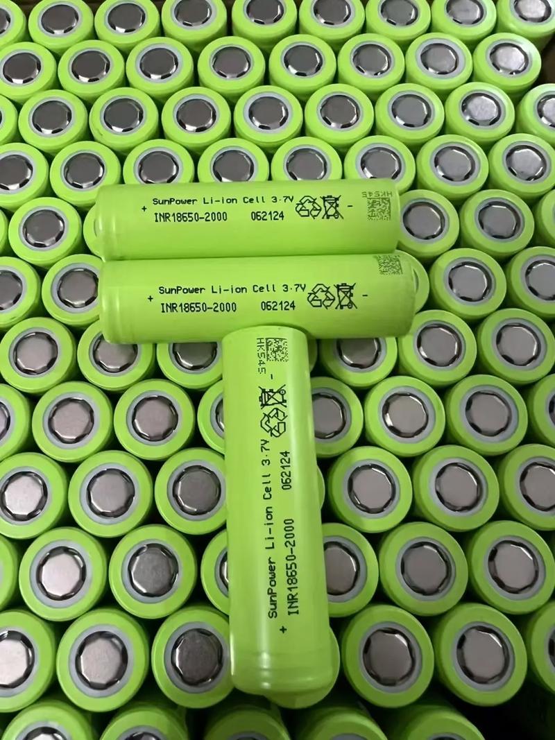 18650电池能量密度