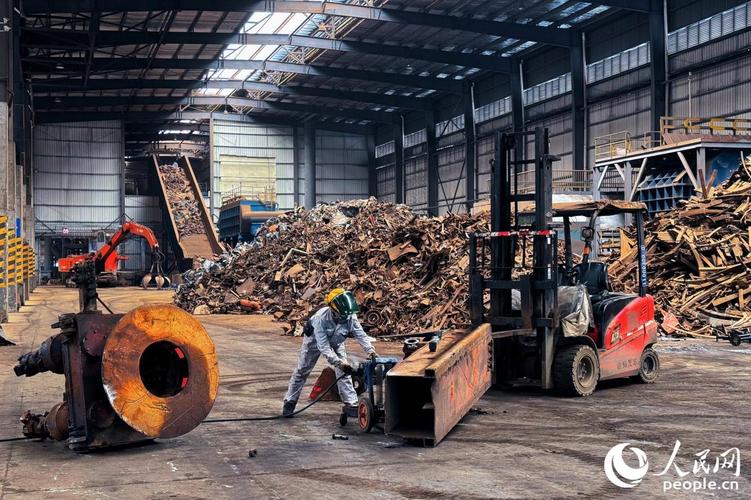 广西工厂废铁处理
