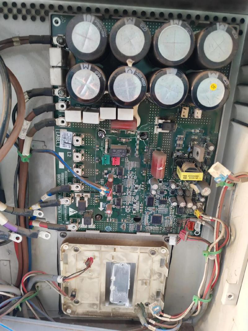 格力五代多联机c2c3故障