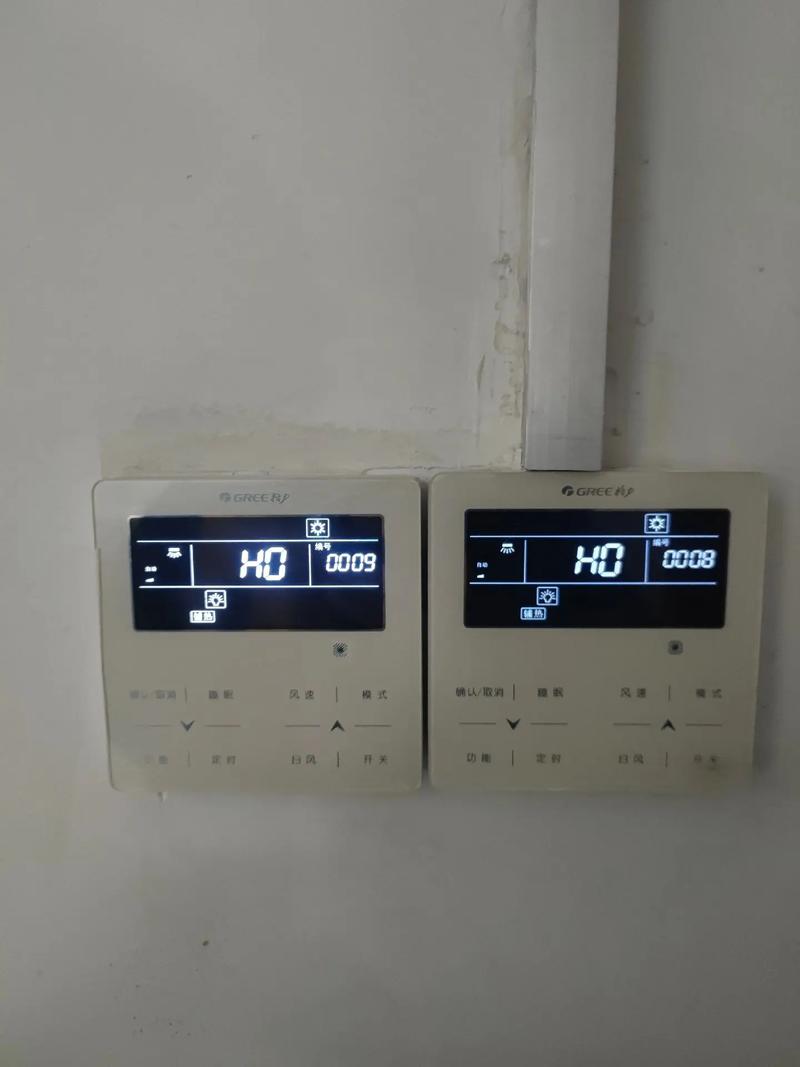 格力五代多联机c2c3故障